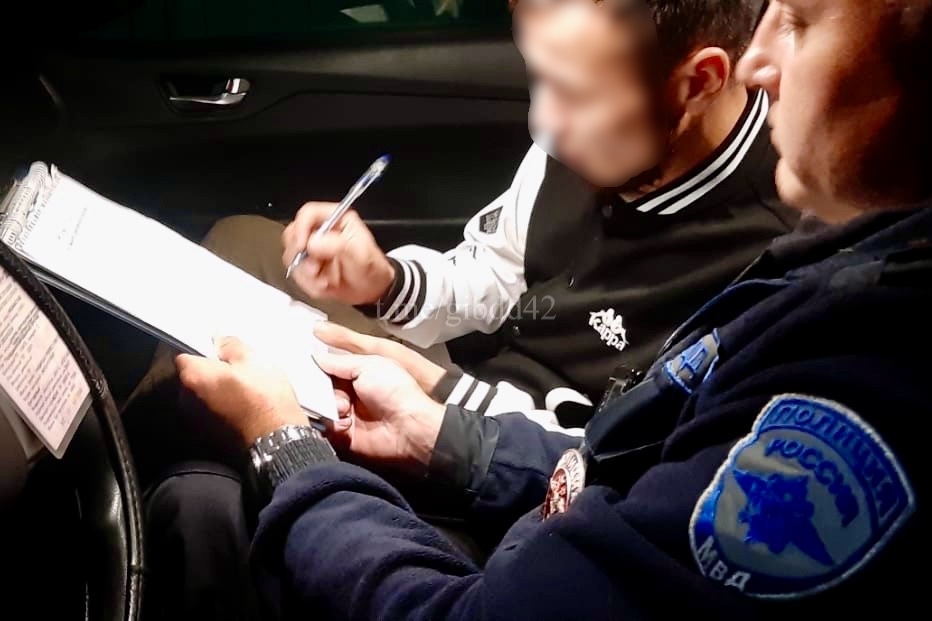 Сельчанин отметил свой день рождения и сел пьяным за руль