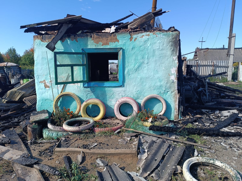 Поджигатель уничтожил имущество соседа и 50 домашних животных