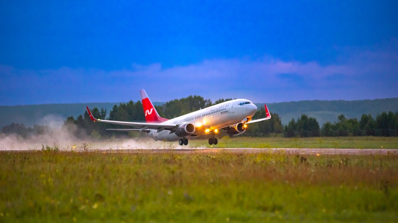 Опять туман и задержки рейсов в аэропорту Новокузнецка