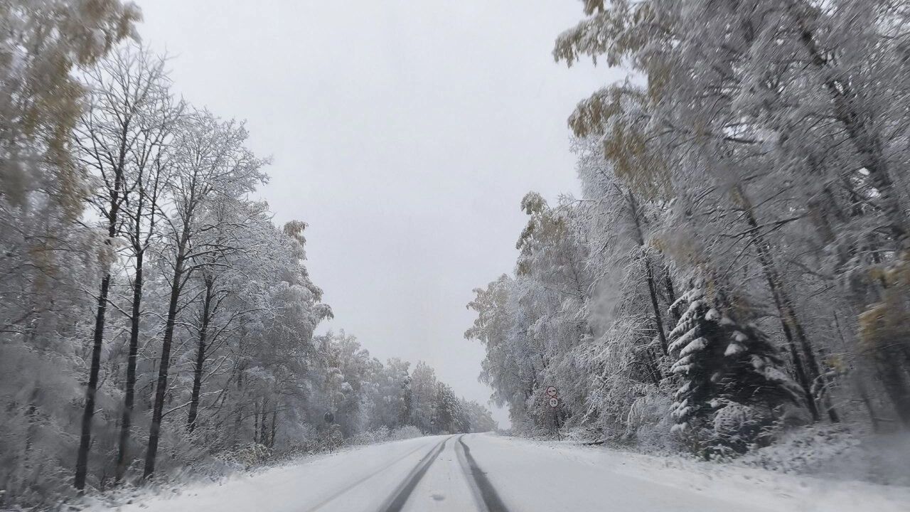 Внимание! Кузбасс на выходных завалит снегом