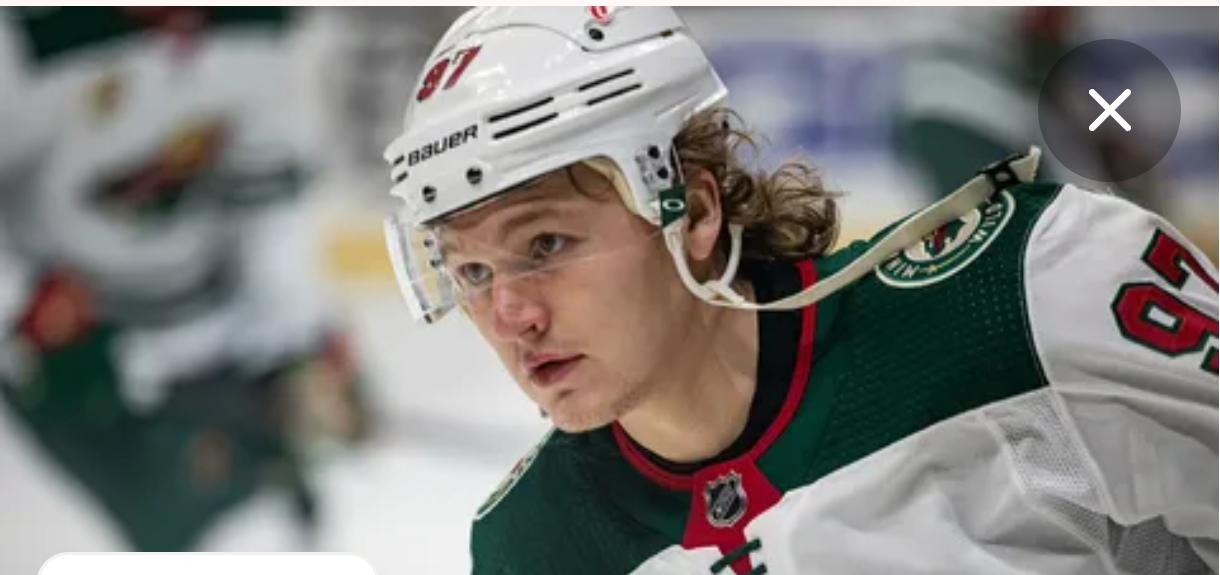 Капризов о 8-летнем контракте с «Миннесотой» на 136 млн долларов: «Возможно, он будет последним. Всю карьеру играть за одну команду – это здорово. Верю, что мы завоюем Кубок Стэнли»