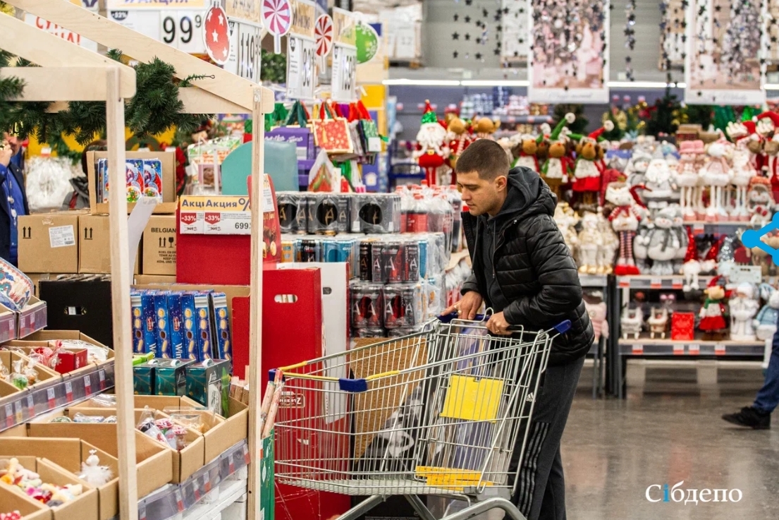 Кузбассовцев начали дико пугать крупные сетевые магазины