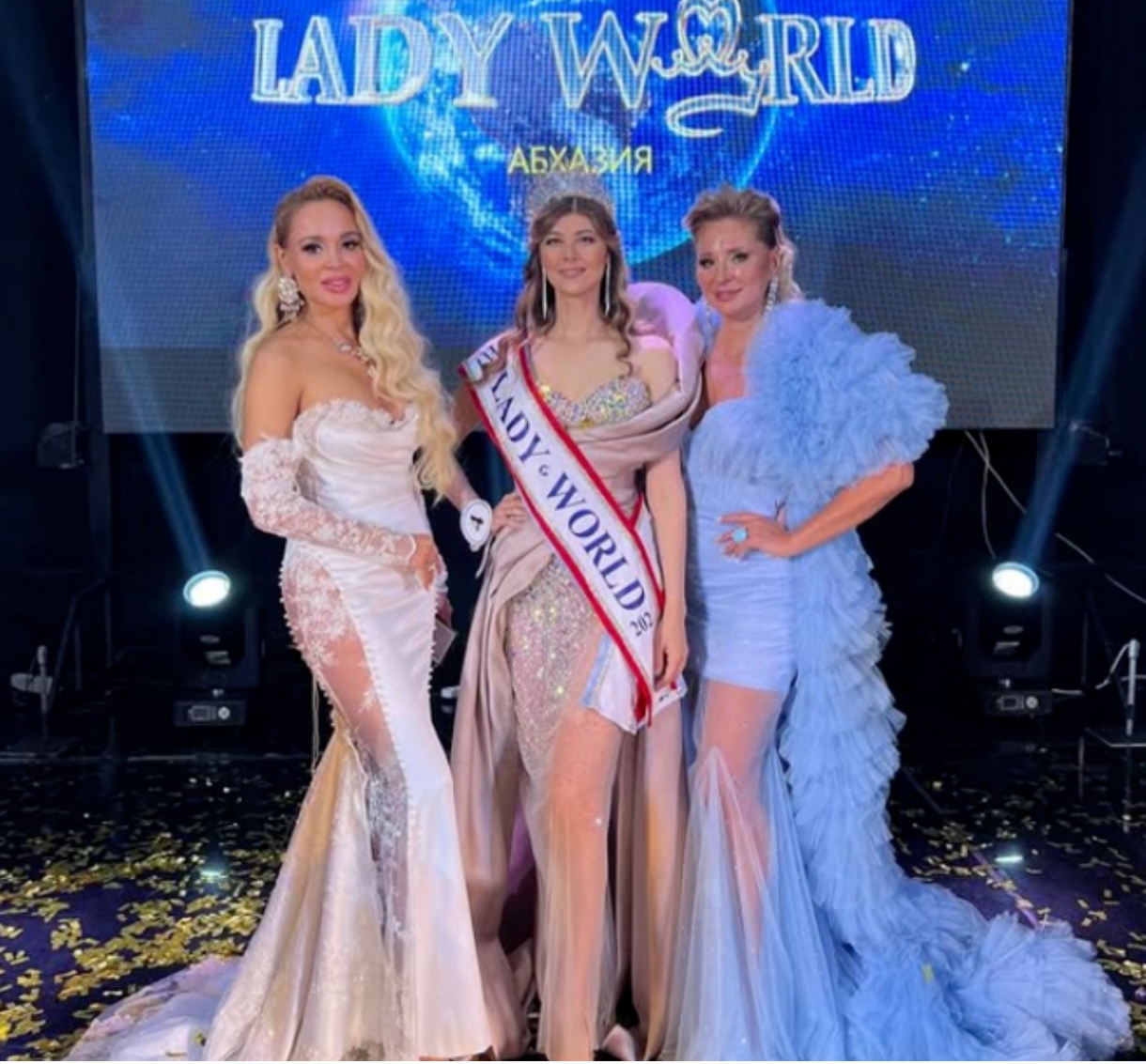 Красавица из Кемерова стала "Леди мира"