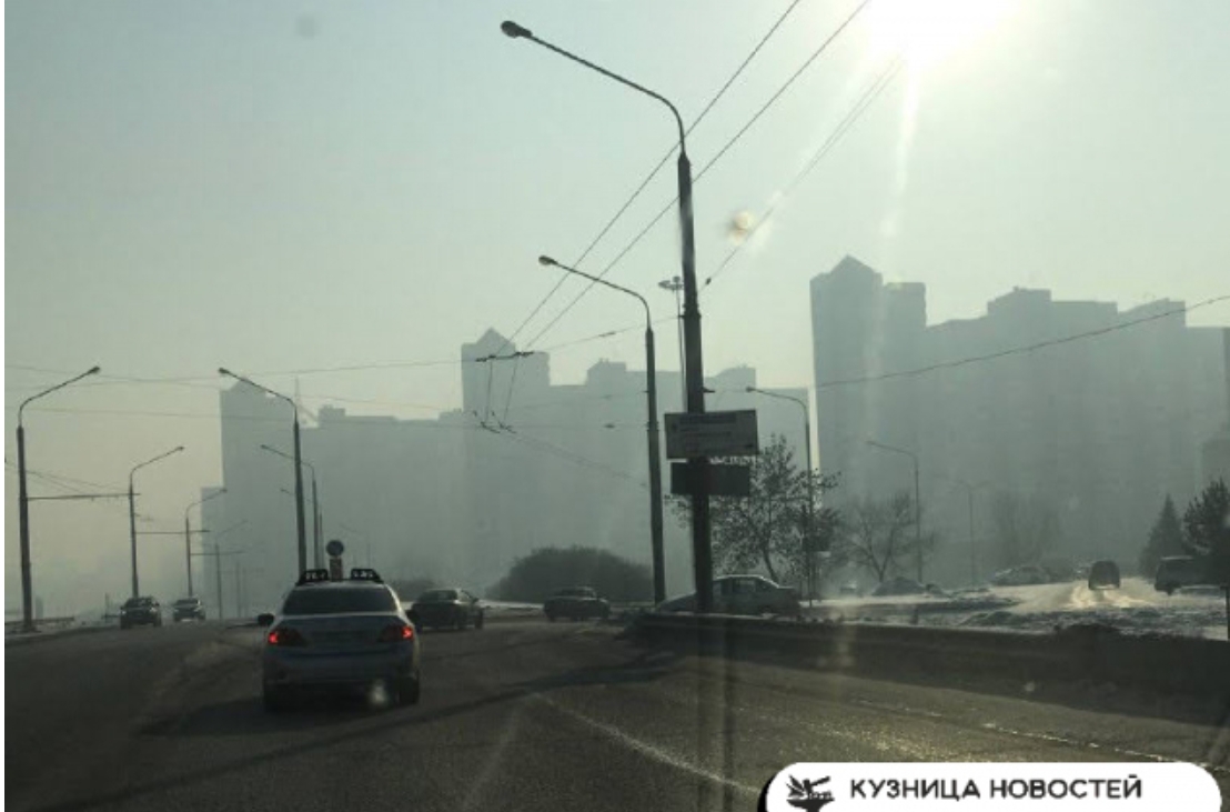 Дышим глубже: в Кузбассе впервые с начала осени объявлен режим "чёрного неба