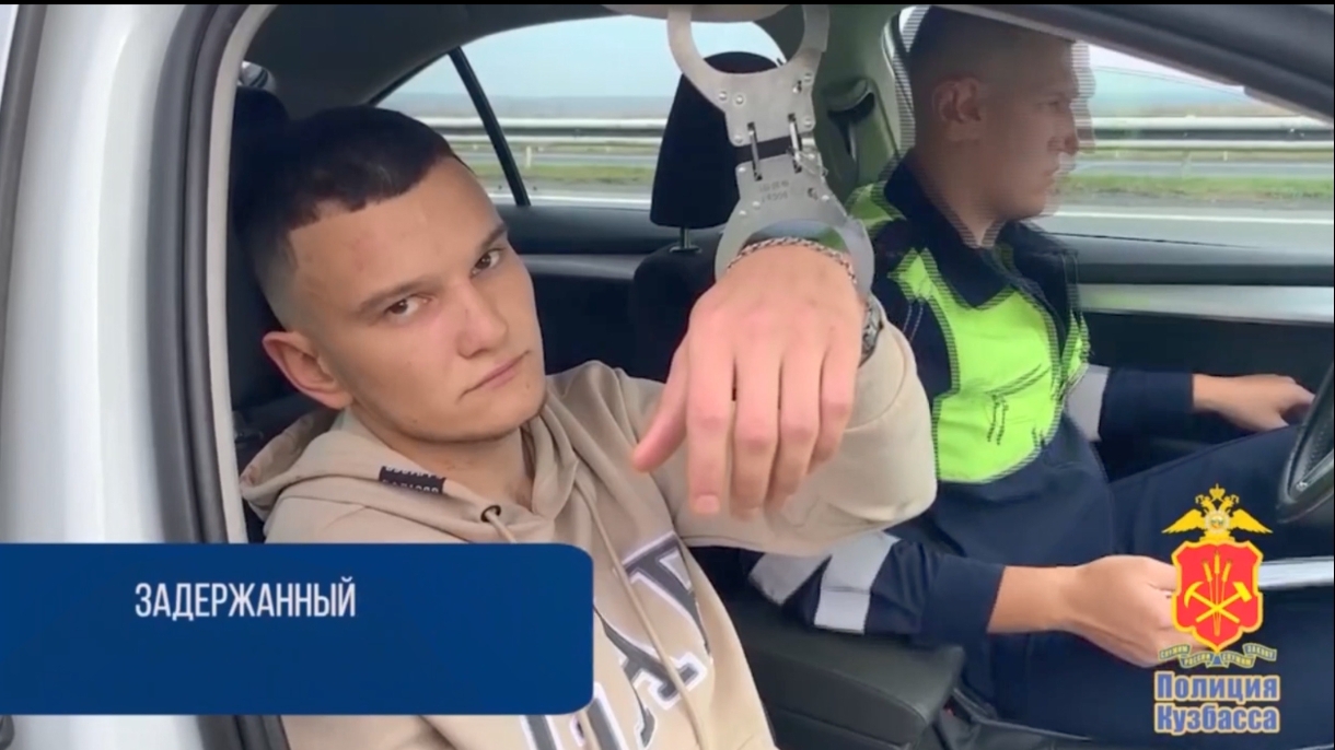 На лихача, пытавшегося уйти от погони, инспекторы составили 26 протоколов