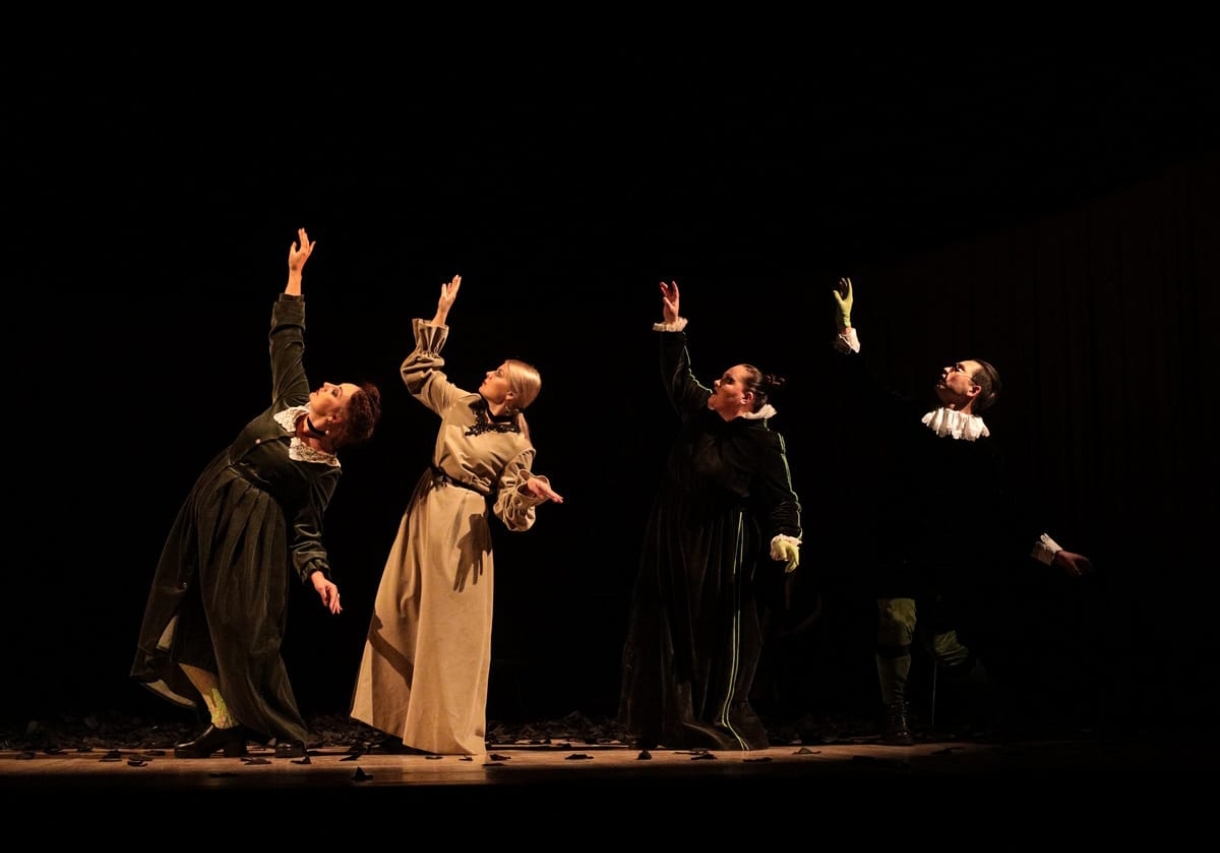 Однажды ночью искусств…