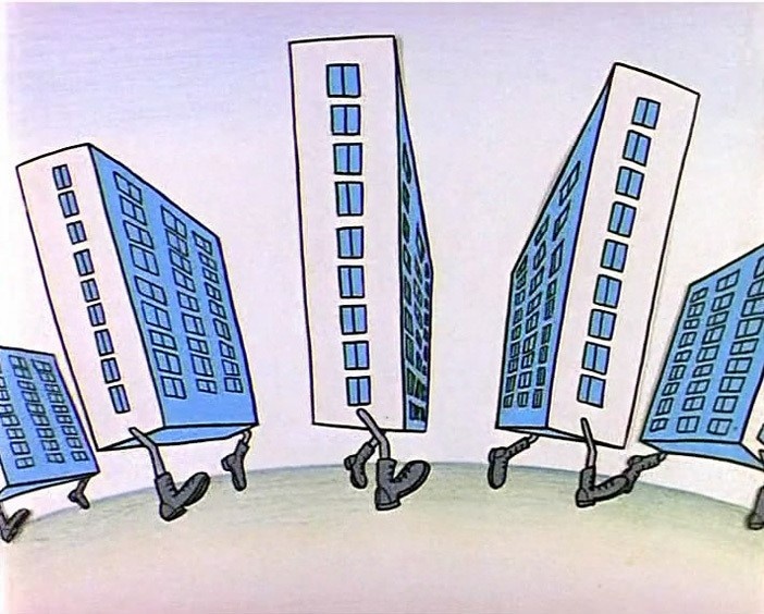 На каком этаже в Руси жить хорошо