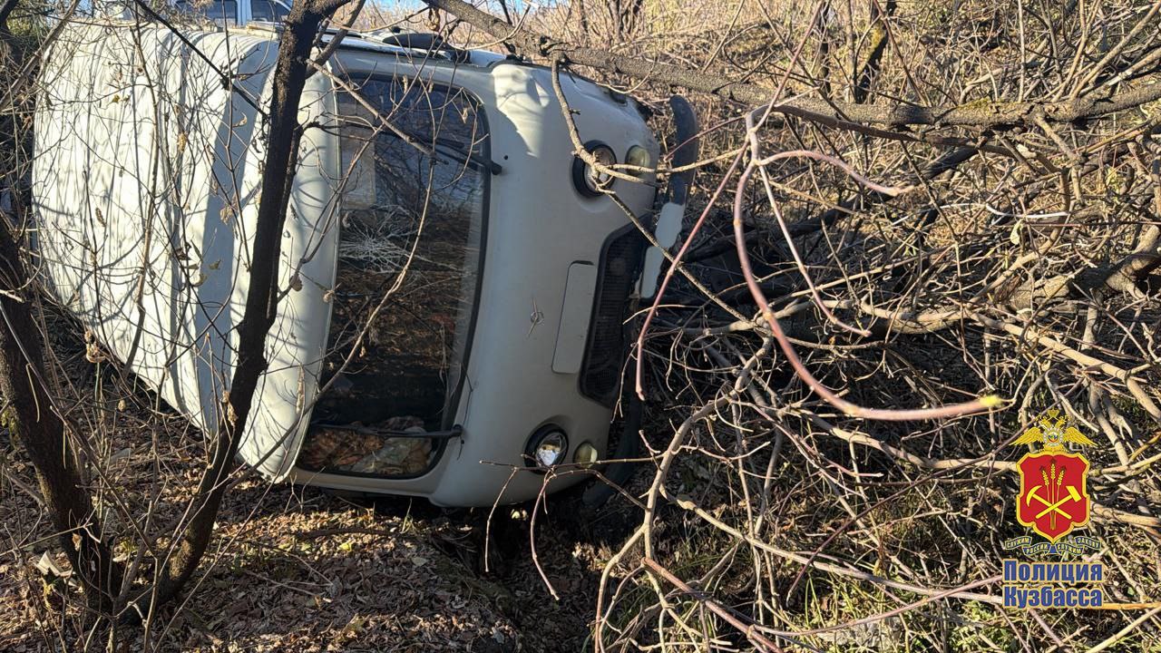 Житель Иркутска опрокинул угнанный УАЗ в кювет