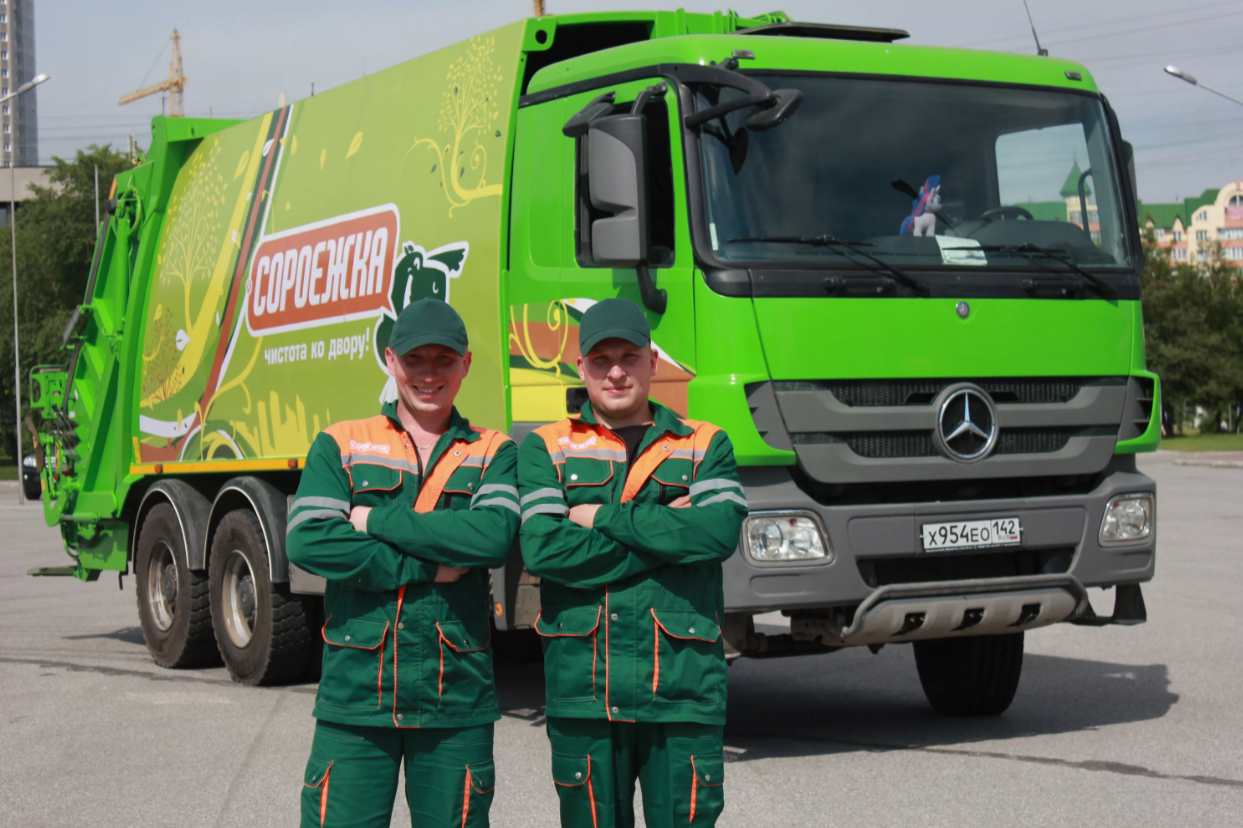 За рулем мусоровоза теперь не уснуть