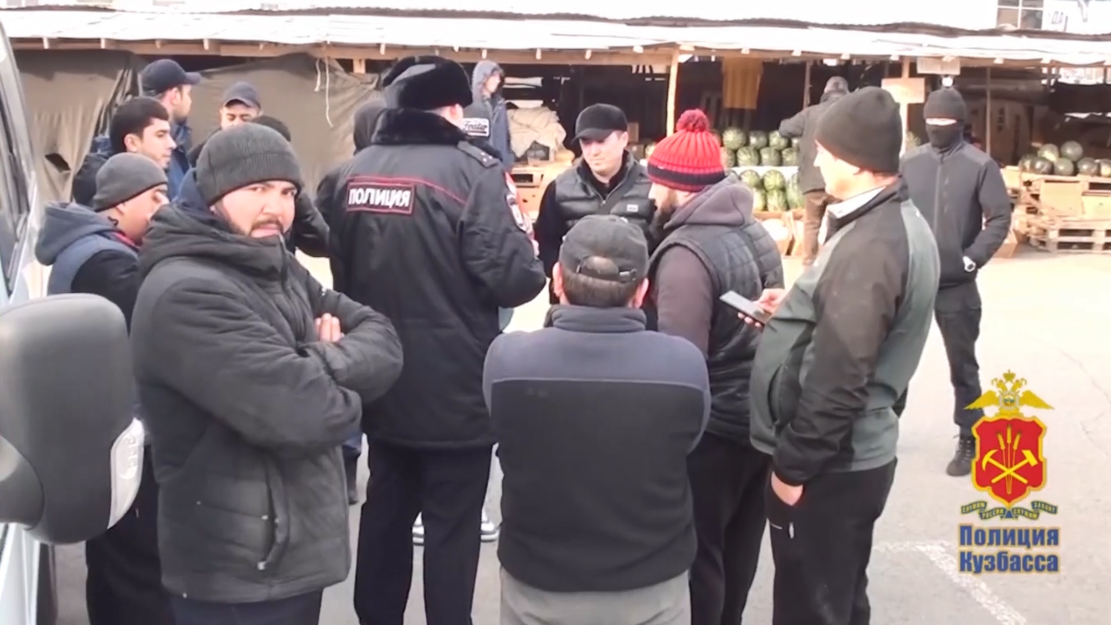 Операция «Нелегал-2025»: проверка рынков и распределительных центров