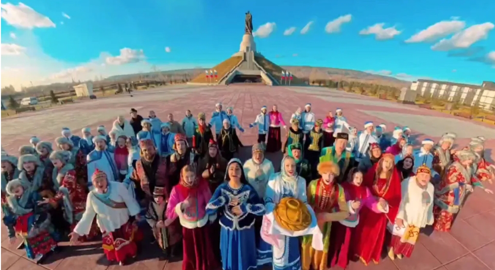 Кузбассовцы приняли участие в хоровой акции «Матушка»