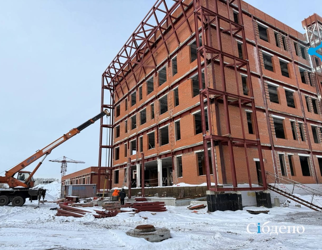 Для всей Сибири: подробности о строительстве уникального центра в Кузбассе