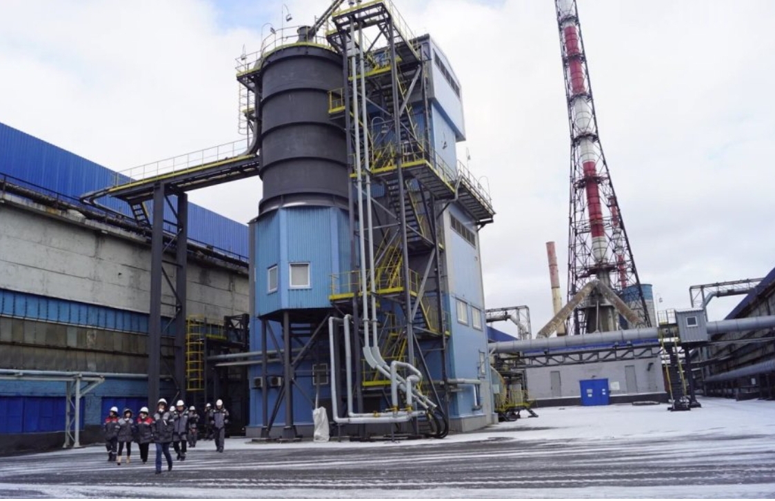 Состоялся экологический пресс-тур на Новокузнецкий алюминиевый завод