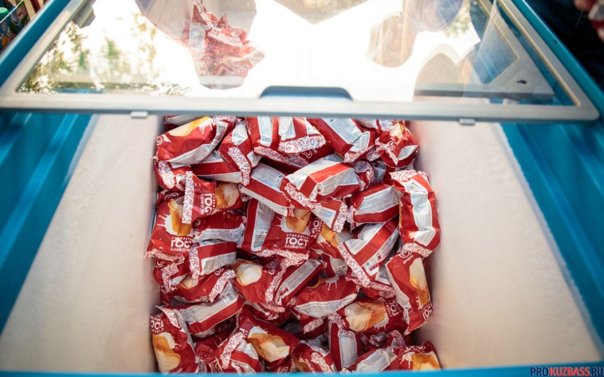 В Монголию из Кузбасса отправили более 150 тонн мороженого