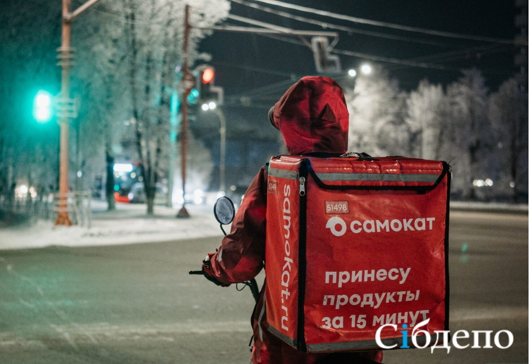 Курьерам хотят запретить ездить по тротуарам