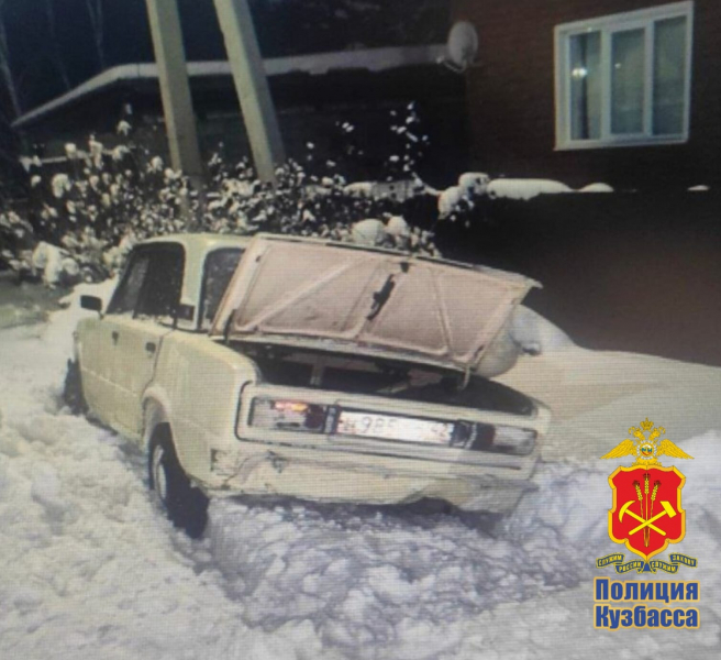 Дрифт с заездом в частный дом