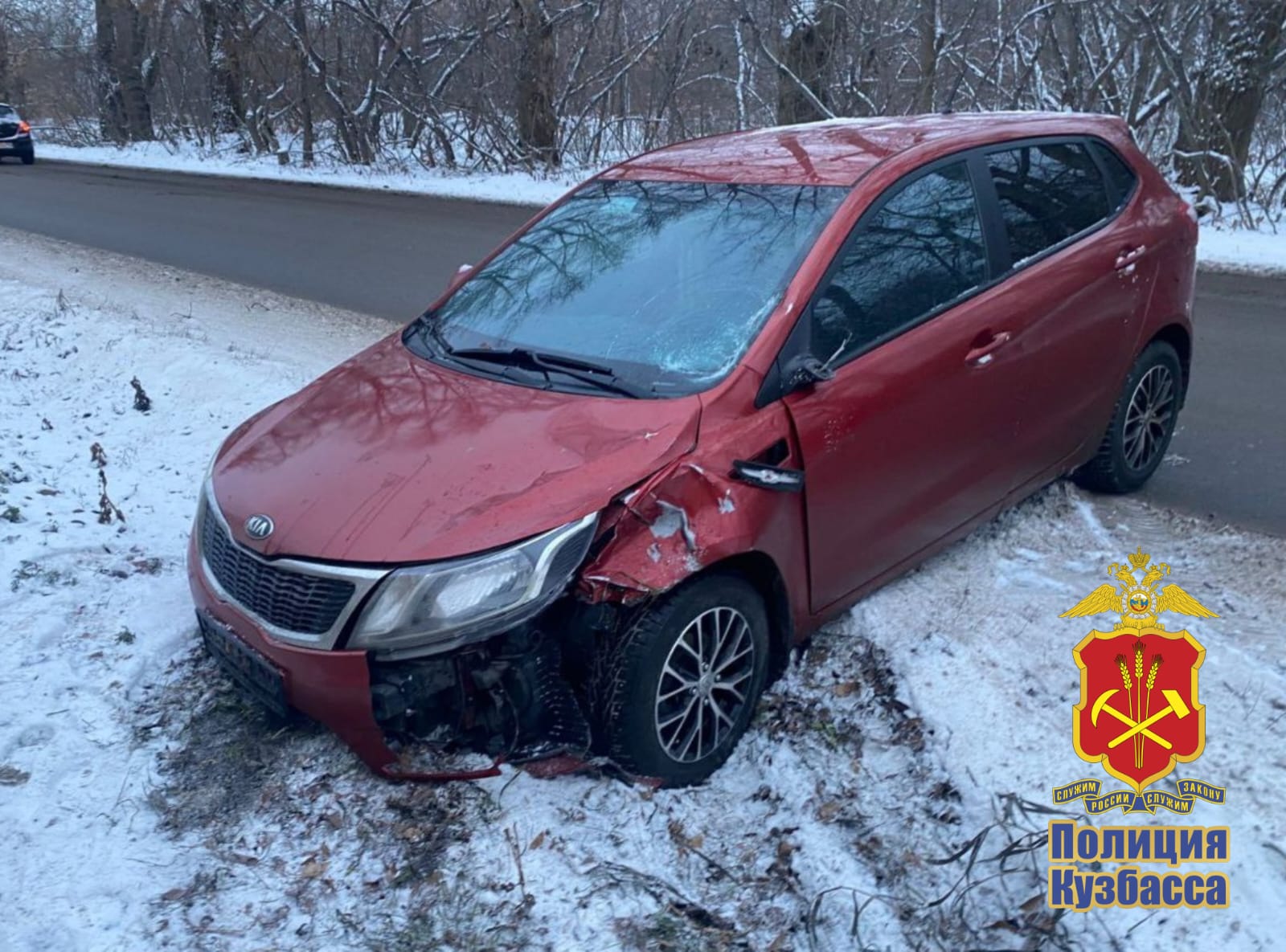 Ребёнок погиб, перебегая дорогу в неположенном месте