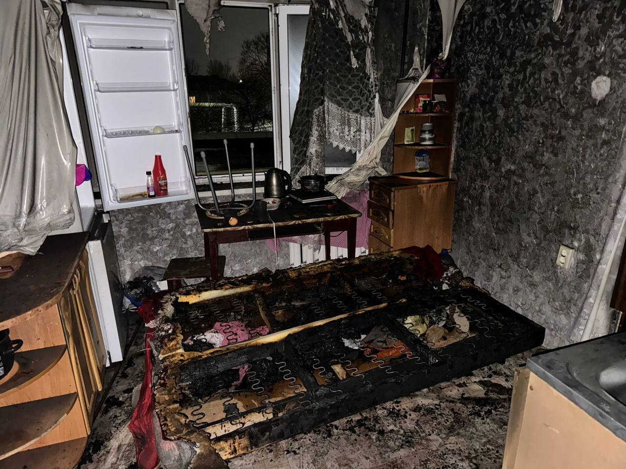 Дети, оставленные без присмотра, погибли при пожаре