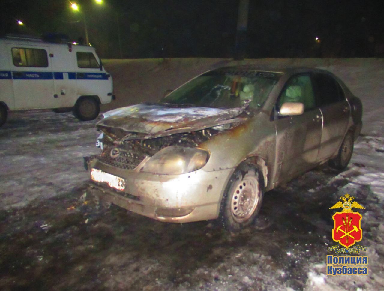 «Неправильная» музыка стала причиной ссоры и поджога автомобиля