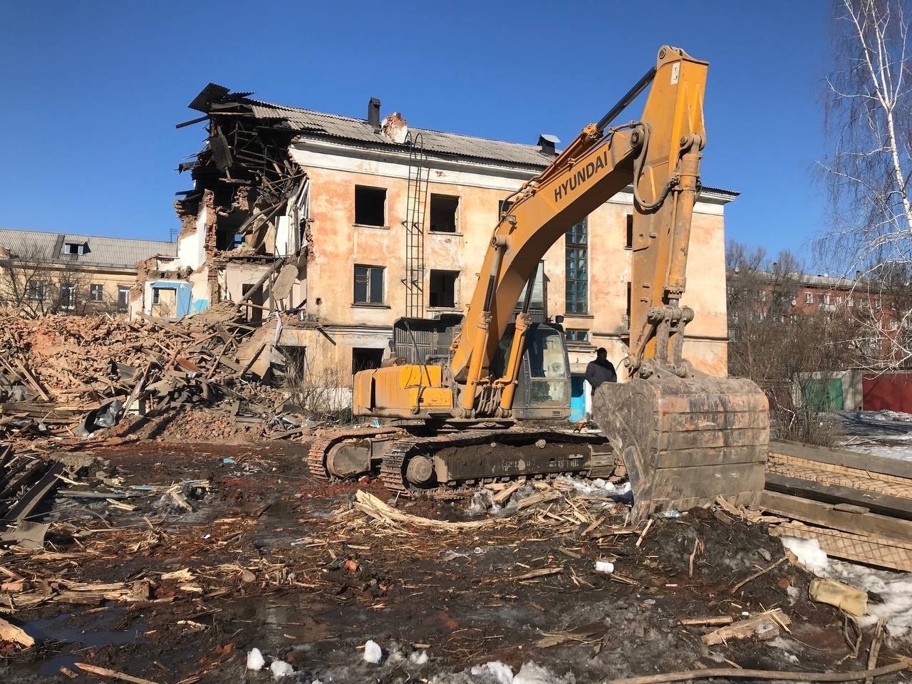 Надо бы опередить ветшание