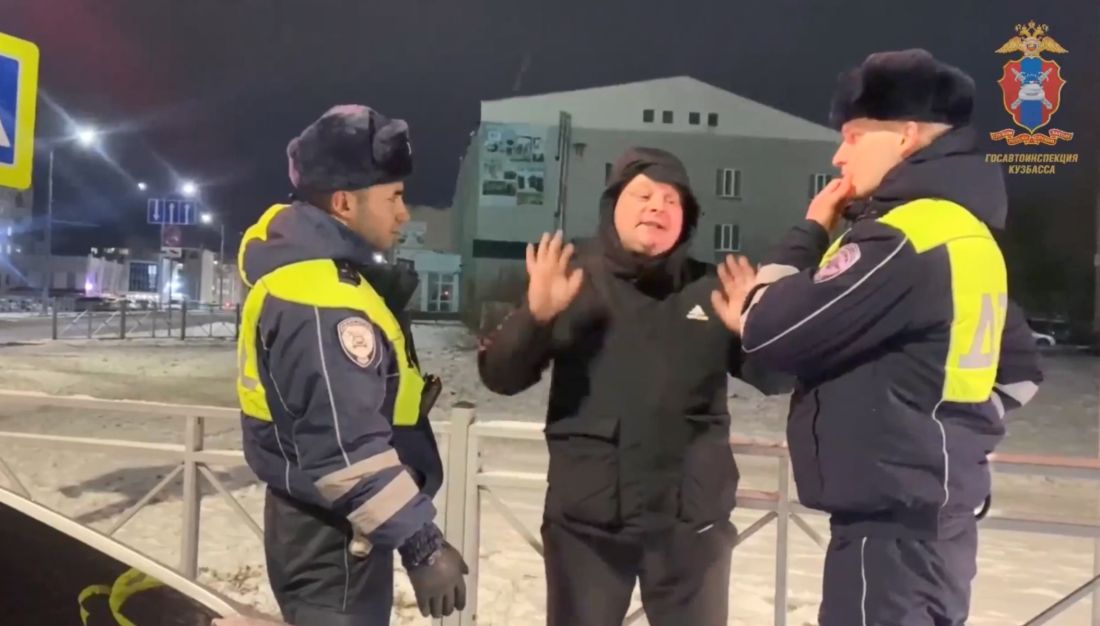 Нетрезвого автомобилиста, уснувшего за рулём, арестовали на 15 суток