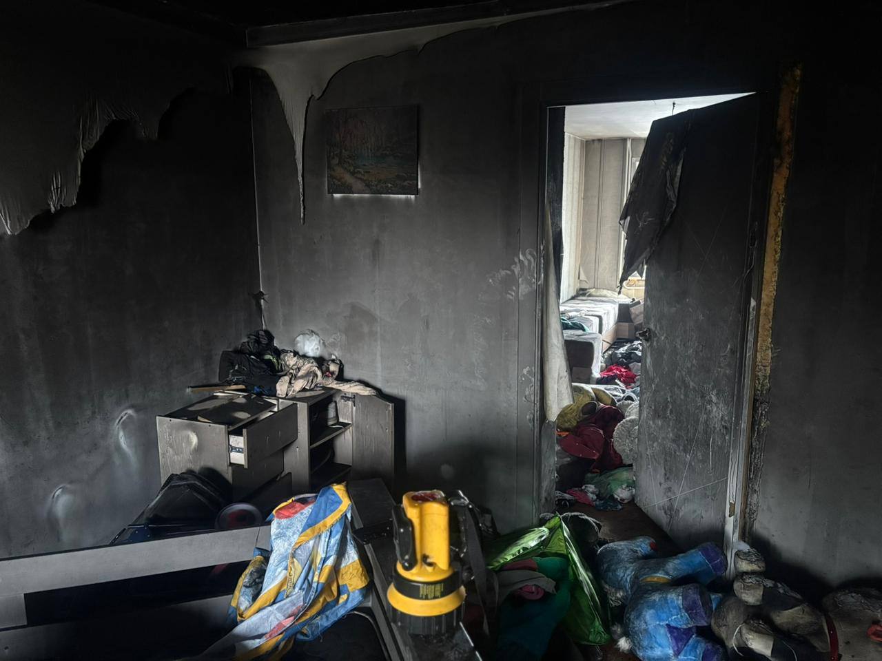 Мать с детьми погибли при пожаре в Кузбассе