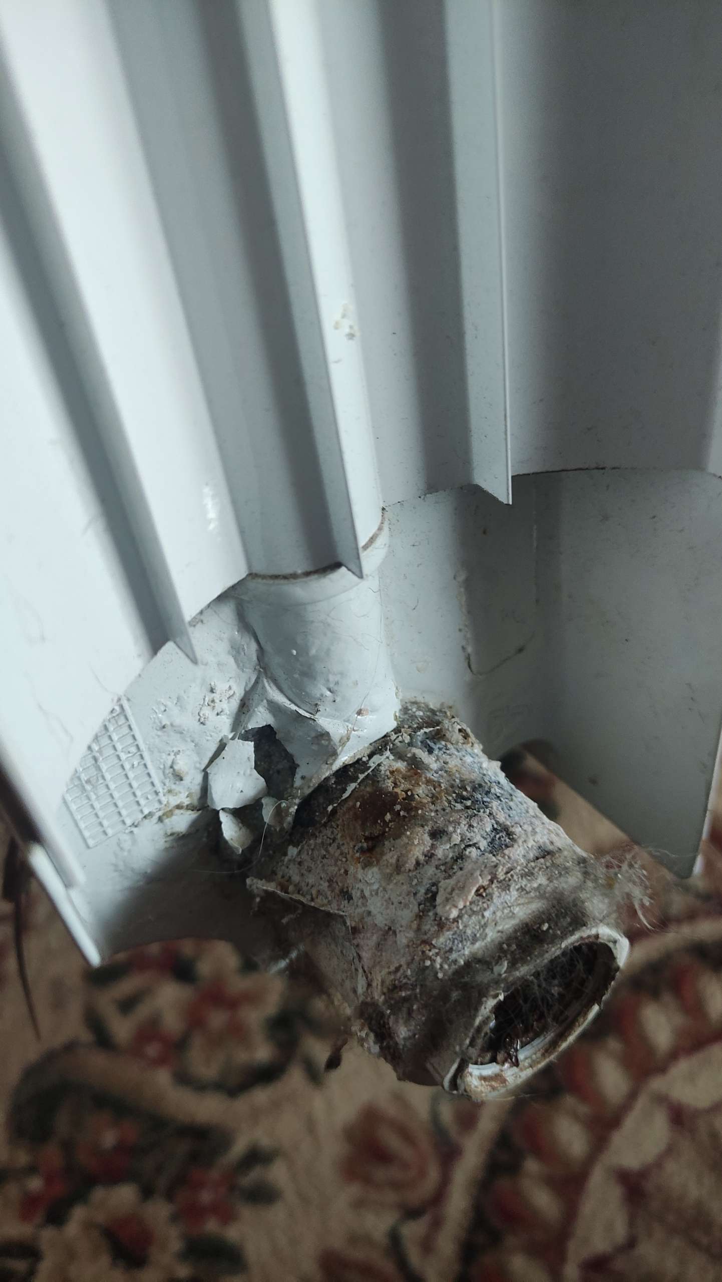 Причина разрыва радиаторов найдена найти бы деньги на её устранение