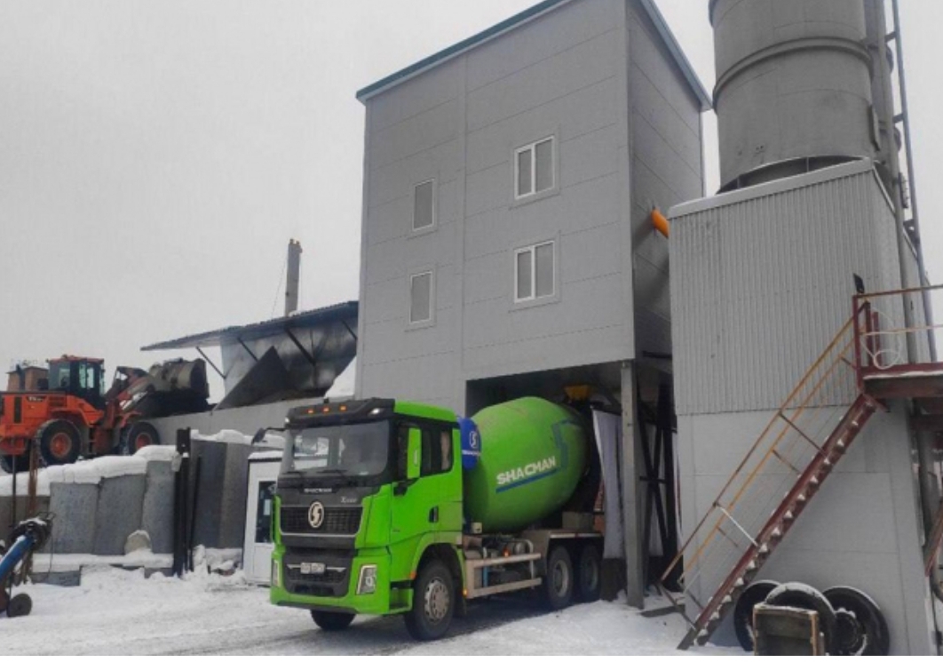 В Новокузнецке хотят открыть новый бетонный завод
