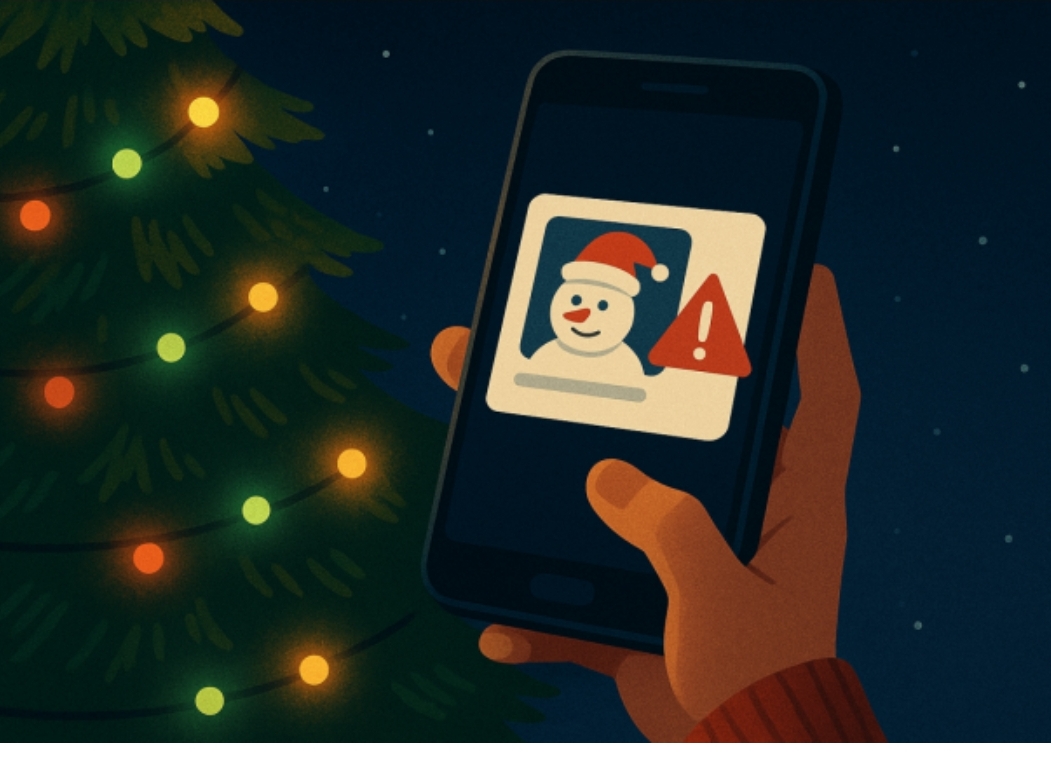 Новогодние «открытки» могут оказаться вирусами 