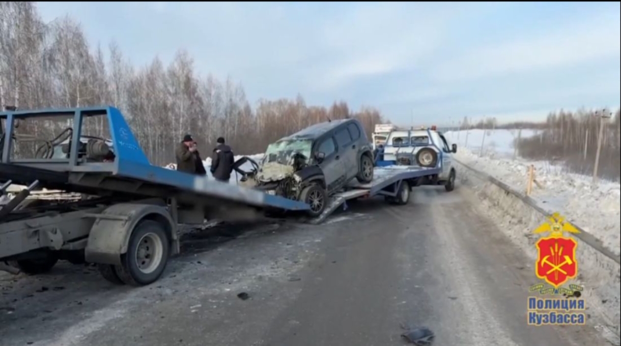 Смертельное ДТП на трассе БИЙСК-НОВОКУЗНЕЦК