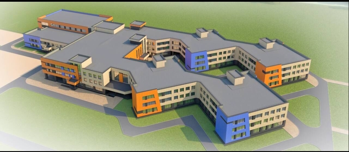 Илья Середюк оценил строительство школы в Кузбассе за 5 млрд рублей