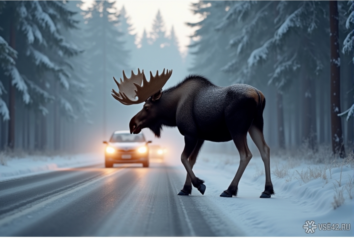 Спасти животное после ДТП: власти Кузбасса дали инструкцию