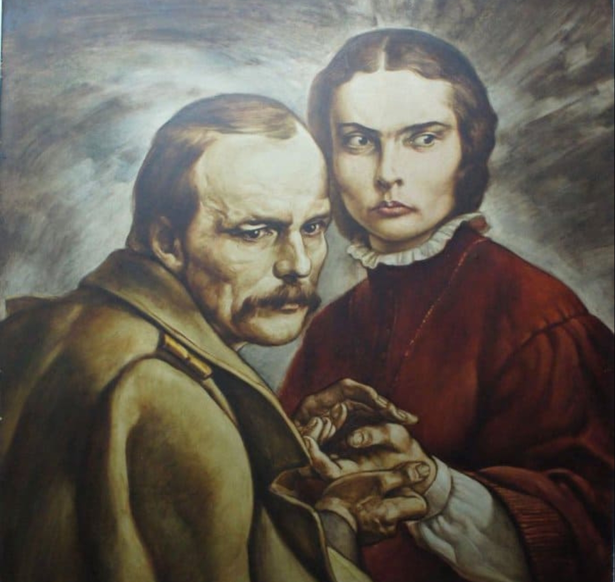 Русские классики не сдаются!