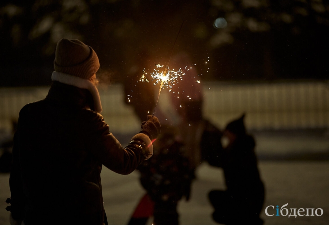 В новогоднюю ночь погода преподнесет свои подарки кузбассовцам