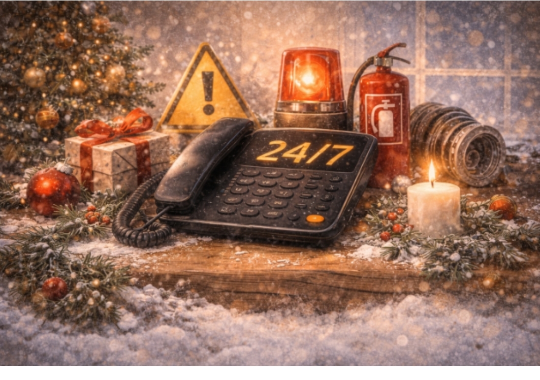Новокузнечане смогут круглосуточно обращаться в коммунальные службы в новогодние праздники