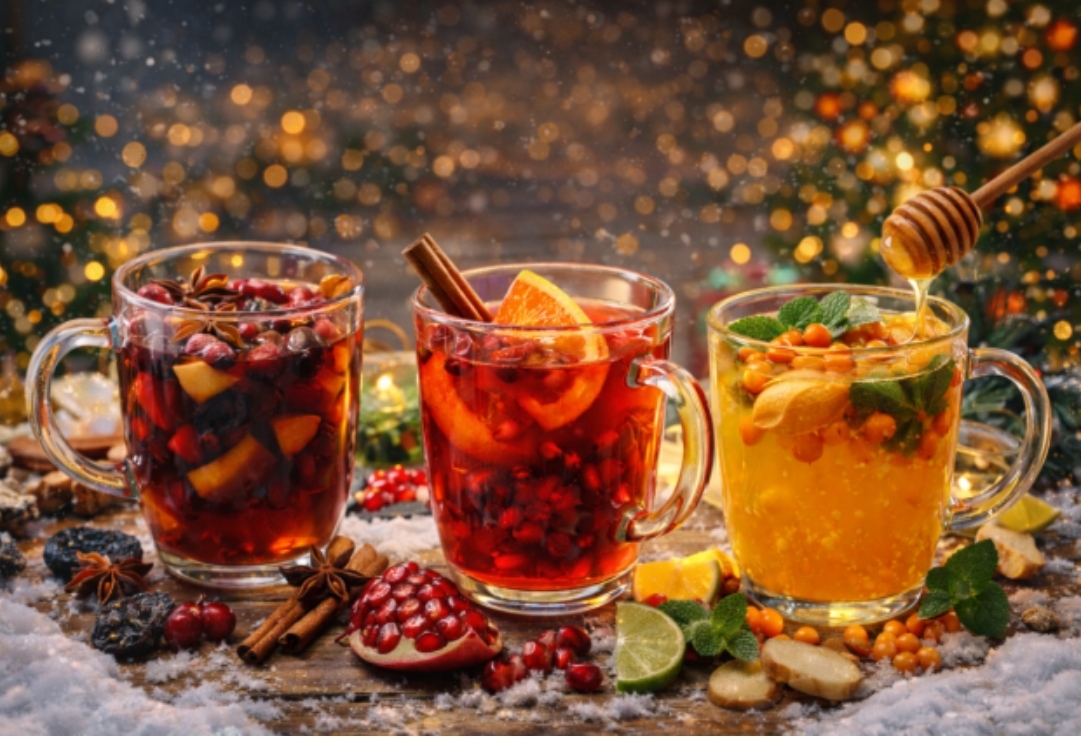 Чем заменить алкоголь на новогоднем столе: советы токсиколога Кузбасса