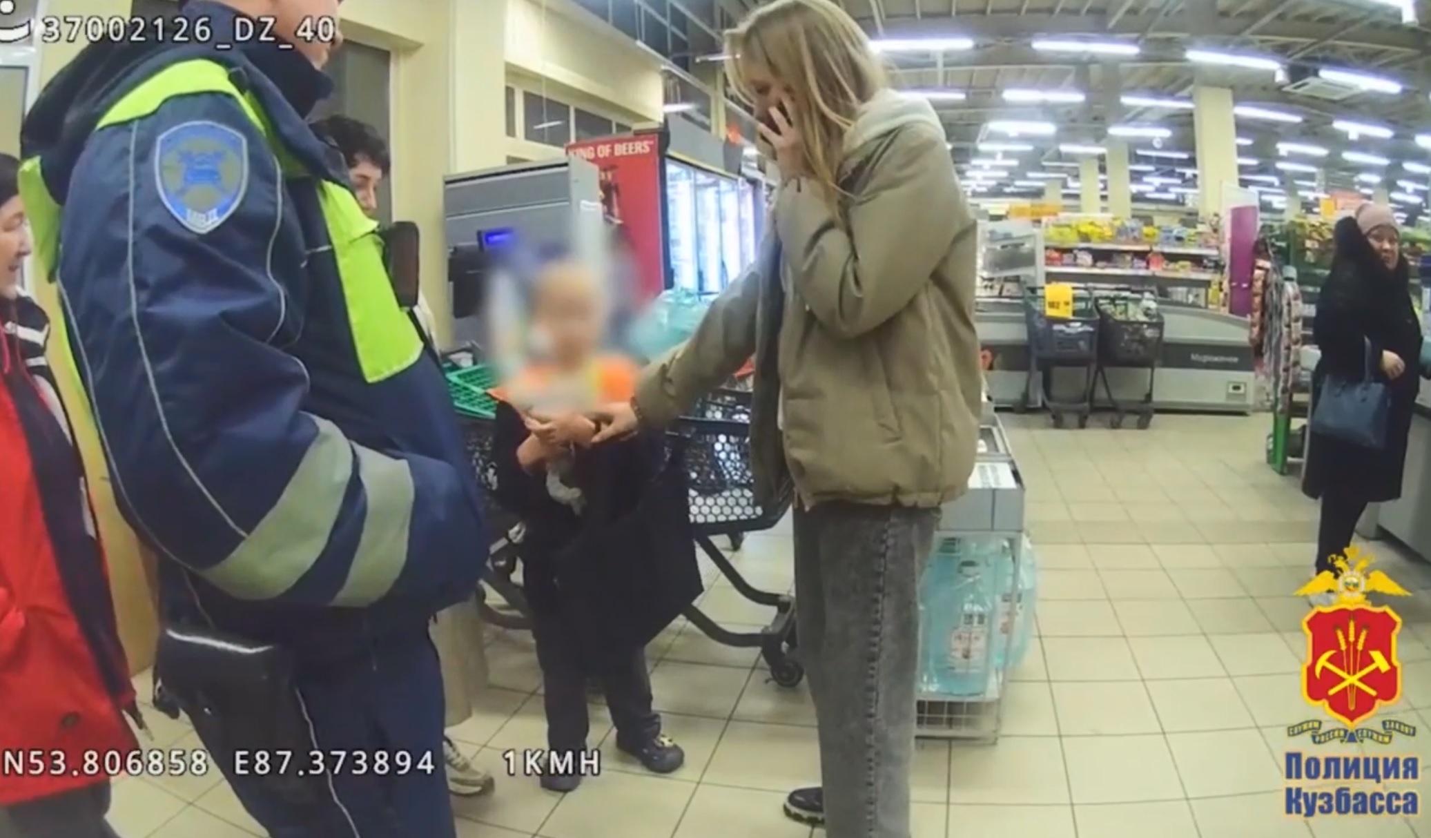 5-летний мальчик обиделся на маму и отправился на прогулку по Новокузнецку