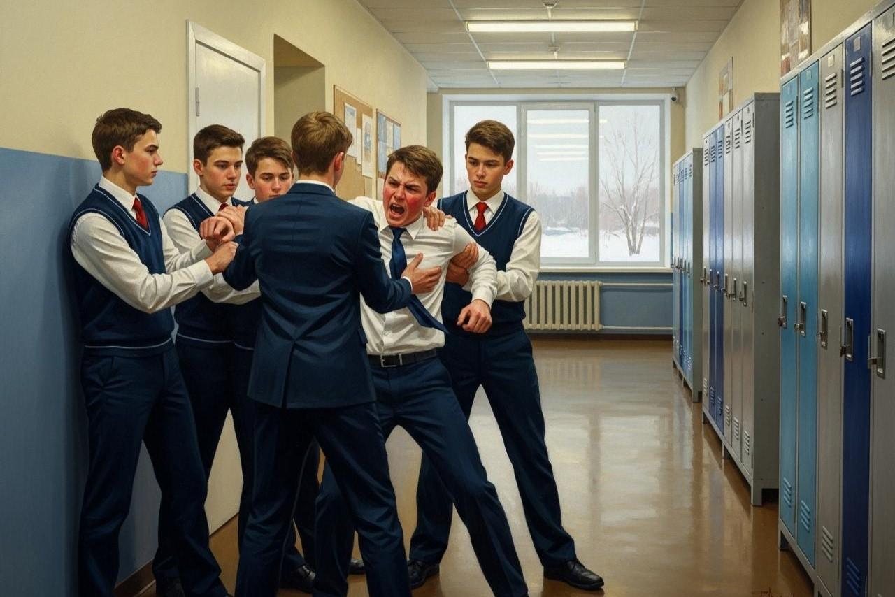 Нет инструкции, вот и недосоциализировался