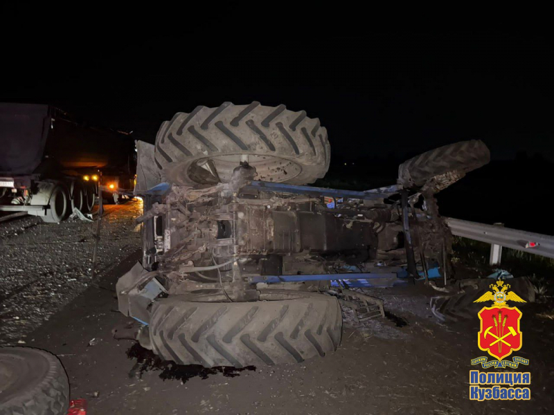 Водитель грузовика ответит в суде за гибель тракториста