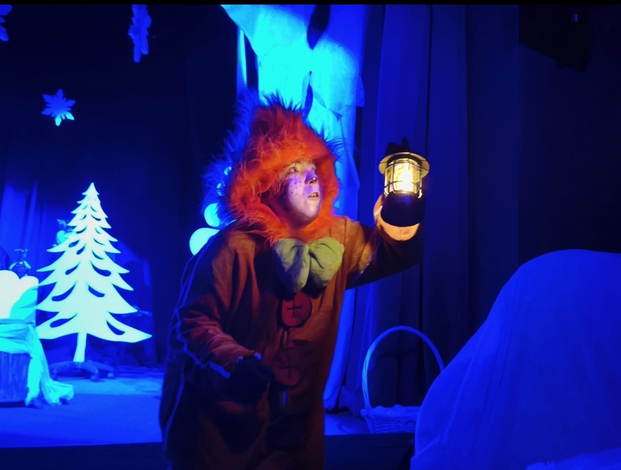 Необычная сказка в театре «Кукла лечит»