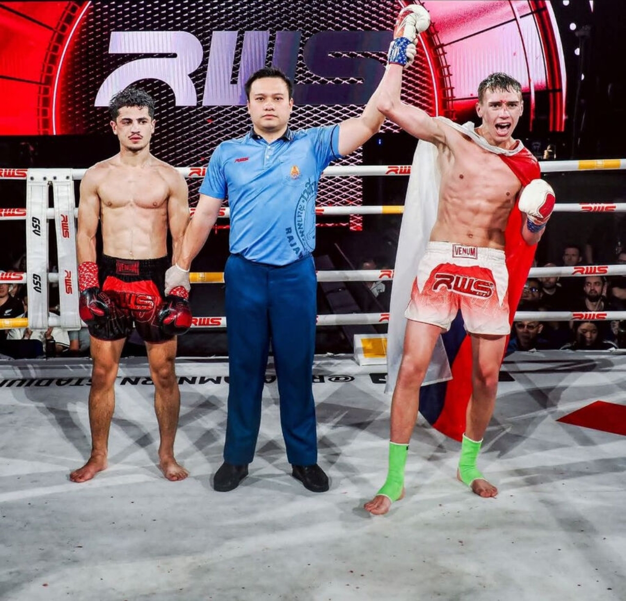 Кузбасский боксёр победил на турнире в Тайланде