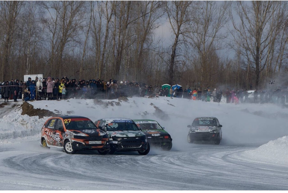 В Кузбассе пройдут зрелищные зимние гонки