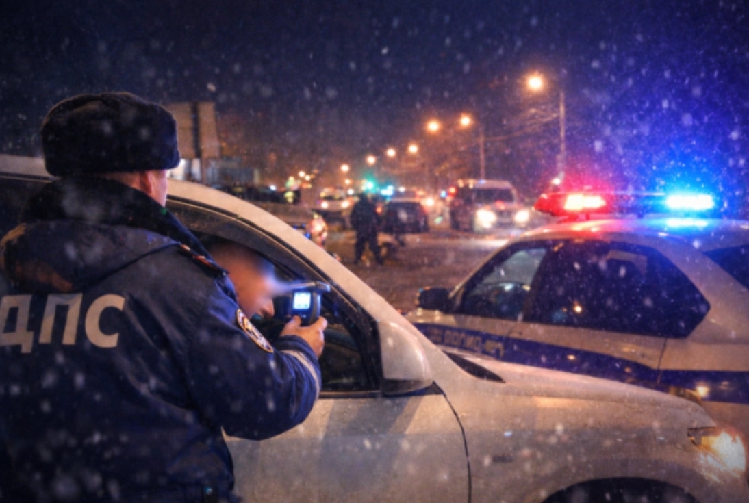 Более 350 пьяных водителей задержали в Кузбассе за праздники