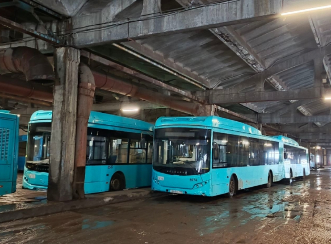 В Новокузнецке автобусный парк пополнился новыми машинами