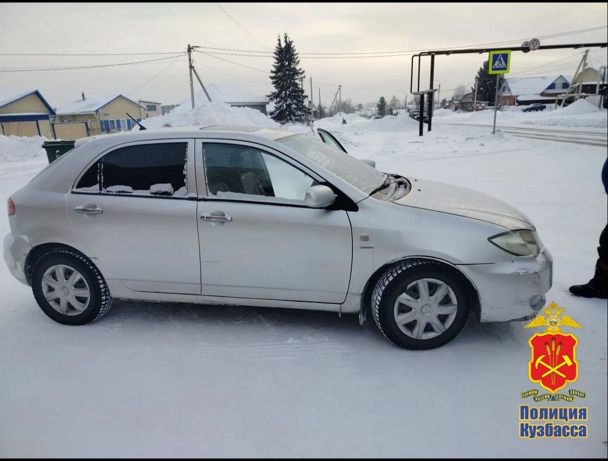 Водитель сбил школьника и скрылся с места ДТП
