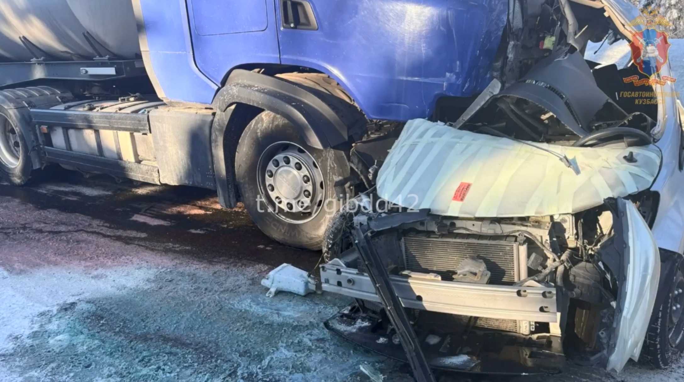 Смертельный выезд на «встречку»