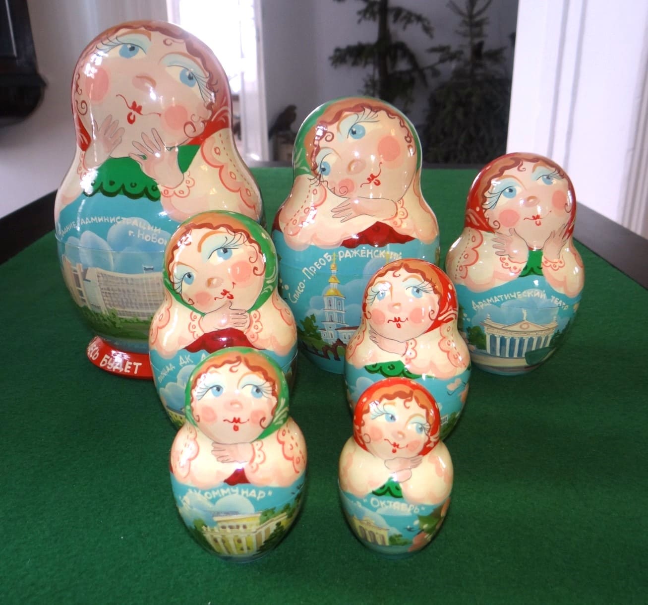 В Новокузнецке художественных промыслов нет