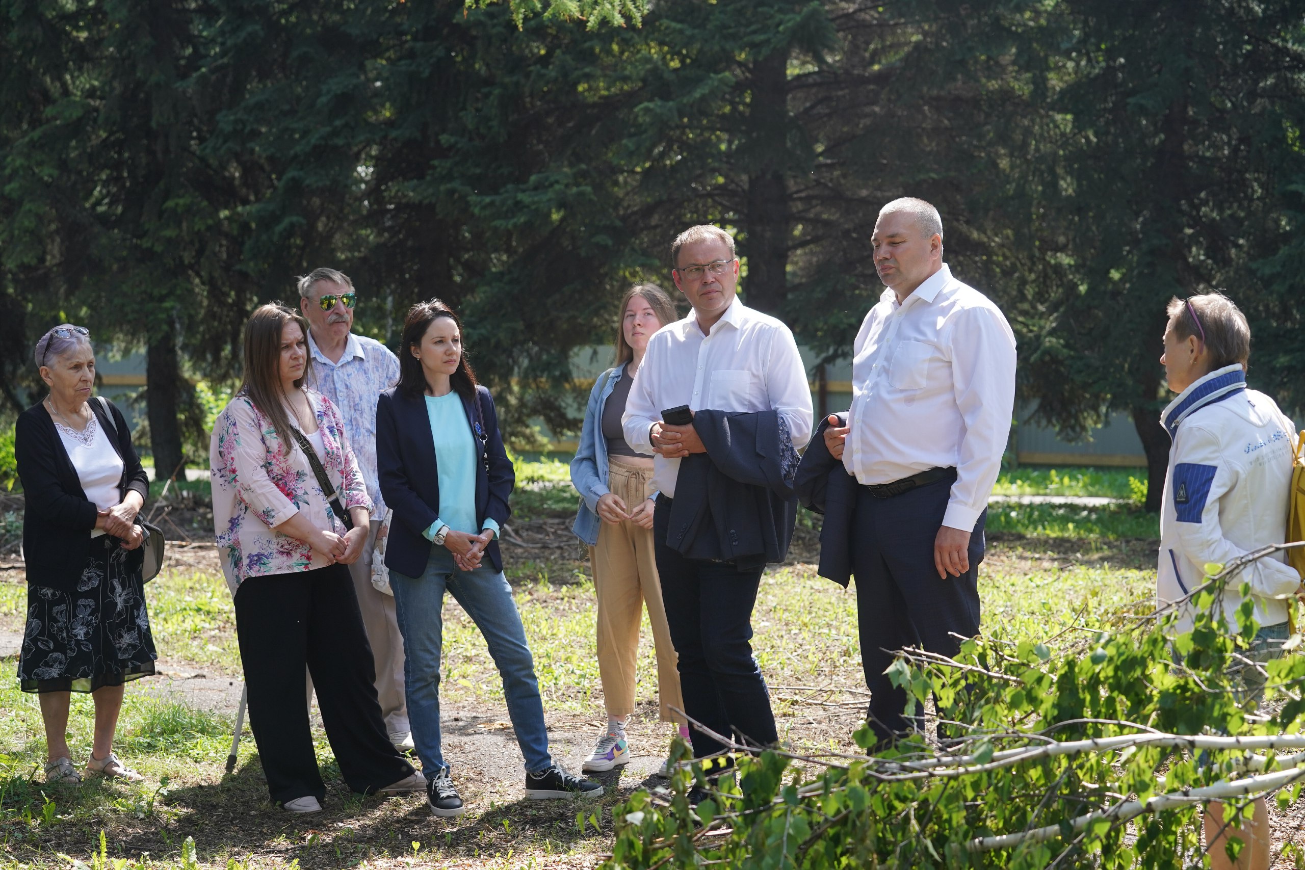 Сквер Комсомольский - теперь его защищает суд