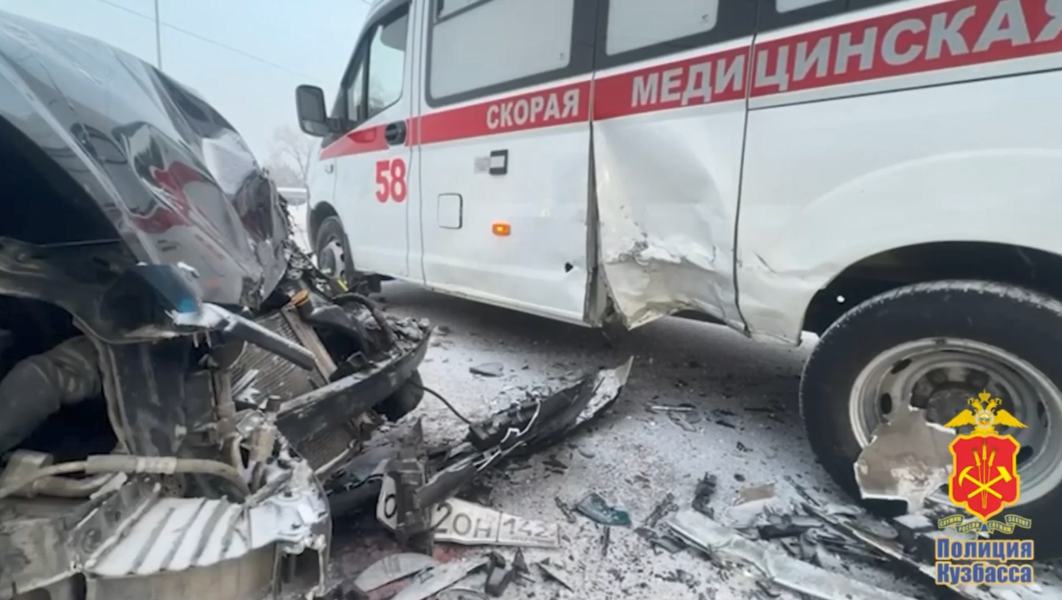 Пациентка «скорой» скончалась во время ДТП