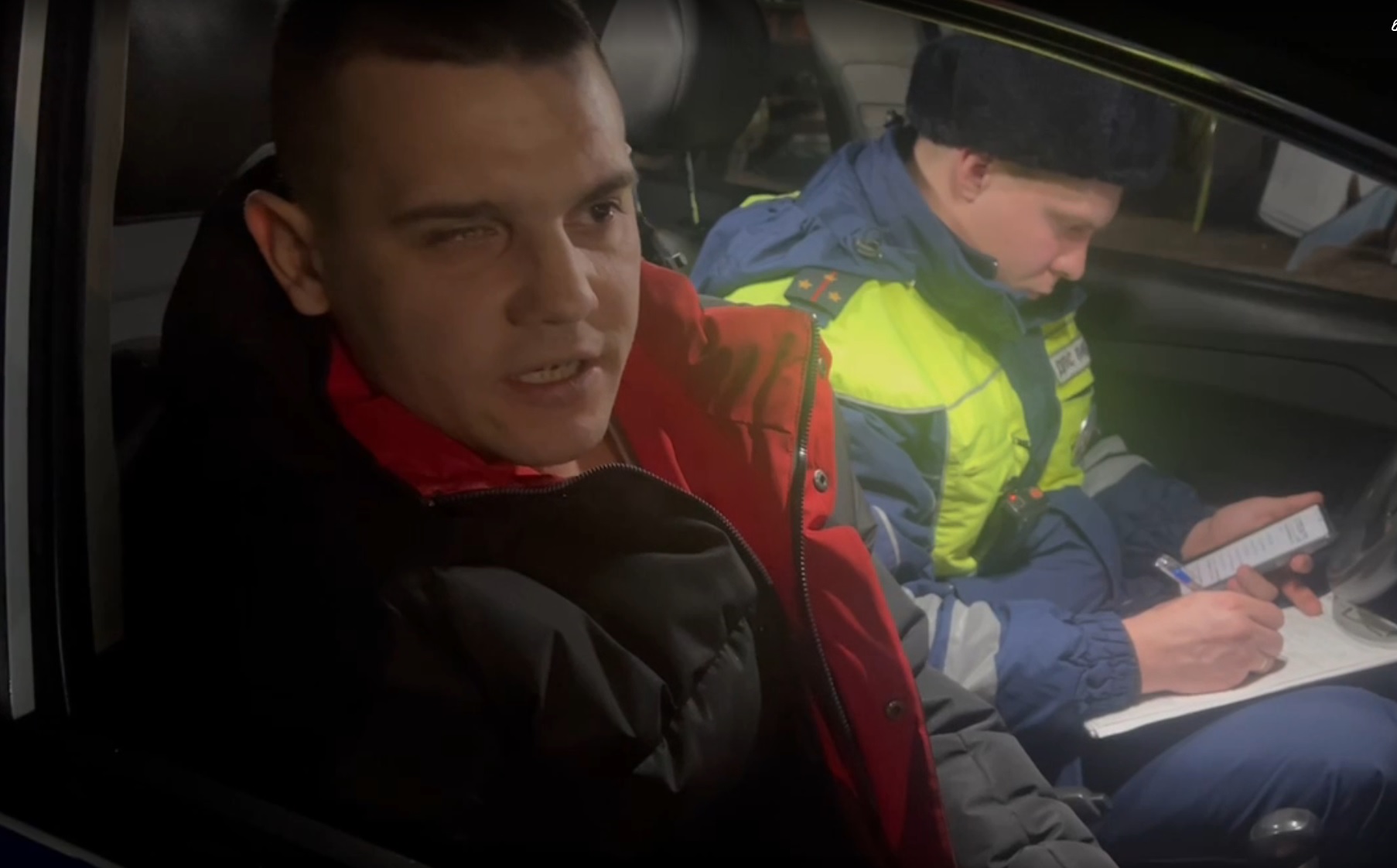 В Новокузнецке задержали нетрезвого водителя без прав, находящегося в розыске